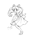 Dibujo para colorear Dibujo De Candy Para Imprimir Pintar Y Colorear