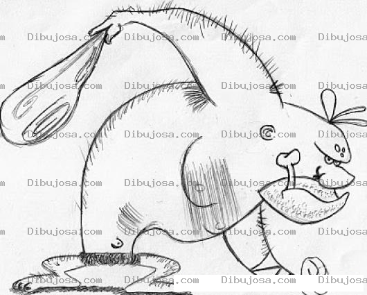 Dibujo para colorear Dibujo D Ehombre Cavernicola Para Pintar Y Colorear