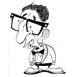 Dibujo para colorear Dibujo De Looser Para Pintar Y Colorear A Un Perdedor