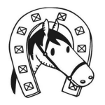Dibujo para colorear Herradura De Caballo Para Pintar Y Colorear