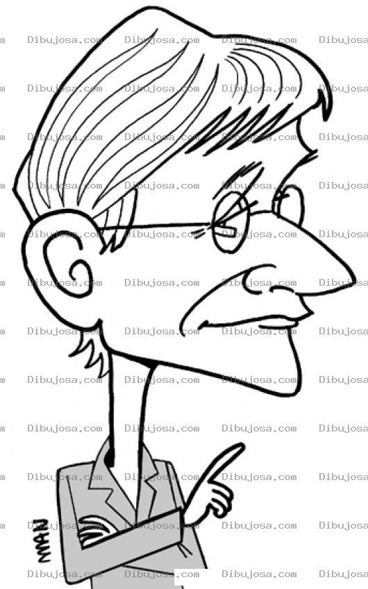 Dibujo para colorear Dibujo De Consejero Para Pintar Y Colorear