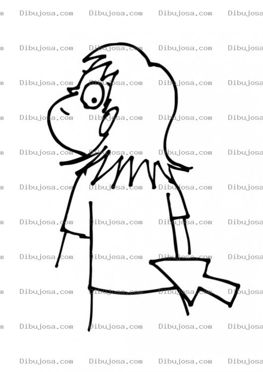 Dibujo para colorear Colorear Espalda Dibujo De La Seccion Lumbar Del Cuerpo Humano