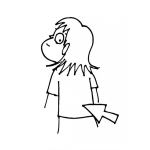 Dibujo para colorear Colorear Espalda Dibujo De La Seccion Lumbar Del Cuerpo Humano