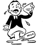 Dibujo para colorear Llorando Sobre La Leche Derramada Para Pintar Y Colorear