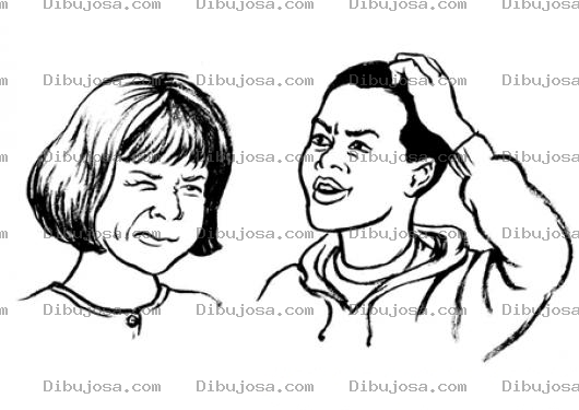 Dibujo para colorear Dibujo De Olvidadizos Para Pintar Y Colorear