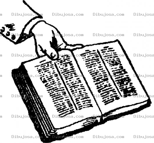 Dibujo para colorear Lea La Biblia Dibujo Para Imprimir Y Colorear Para Incitar A Leer La Biblia