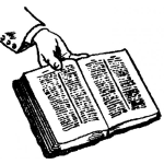 Dibujo para colorear Lea La Biblia Dibujo Para Imprimir Y Colorear Para Incitar A Leer La Biblia