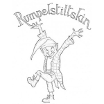 Dibujo para colorear Rumpelstiltskin Dibujo Para Pintar Y Colorear Al Duende De Rumpel Stilt Skin