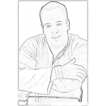 Dibujo para colorear Josepablosaravia Dibujo De Jose Pablo Saravia Cantante Guatemaltecto De Saraviamusica Punto Com Para Pintar Y Colorear