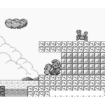 Dibujo para colorear Dibujo Del Juego De Popeye 2 De Game Boy Classic Y Gameboy Pocket En Blanco Y Negro Para Pintar Y Colorear