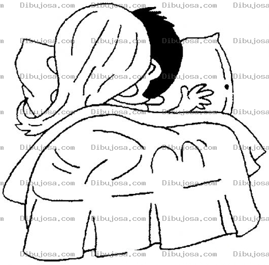 Dibujo para colorear Luna De Miel Para Pintar Y Colorear Copulacion Nupcial