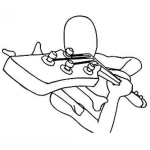 Dibujo para colorear Dibujo De Guitarrazo Para Pintar Y Colorear