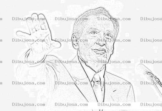 Dibujo para colorear Pastor Adrian Rogers Dibujo Para Pintar Y Colorear