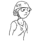 Dibujo para colorear Dibujo De Soldado Joven Para Pintar Y Colorear