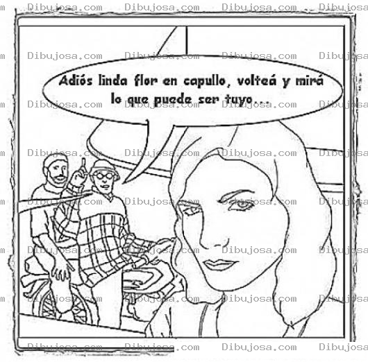 Dibujo para colorear Piropo De Albanil Para Pintar Y Colorear Piroposdealbaniles