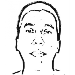 Dibujo para colorear Adrian Crooks Alegria Entrenador De Basketball De Guatemala Certificado Por La FIBA Dibujo Para Pintar Y Colorear