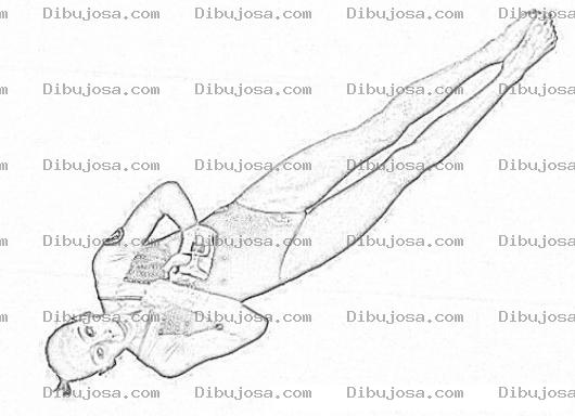 Dibujo para colorear Ana Sofia Gomez Guatemala Gimnasta Dibujo De La Campeona De Gimnasia Olimpica En Guadalajara 2011 Para Pintar Y Colorear