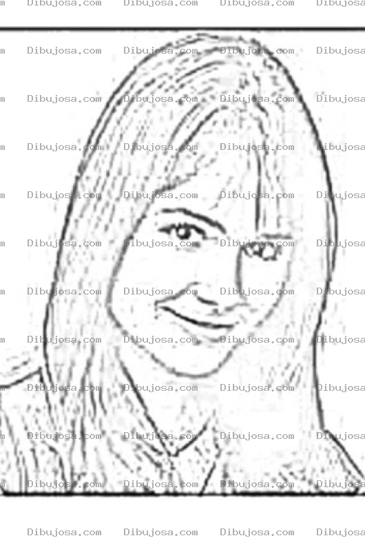 Dibujo para colorear Jordana Brewster Para Pintar Y Colorear