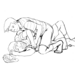 Dibujo para colorear Dibujo De Cosquillas Para Pintar Y Colorear