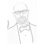 Dibujo para colorear Stanley Tucci Coloring Page Pra Pintar Y Colorear A Stanleytucci