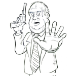 Dibujo para colorear Dibujo De Defensa Propia Para Pintar Y Colorear