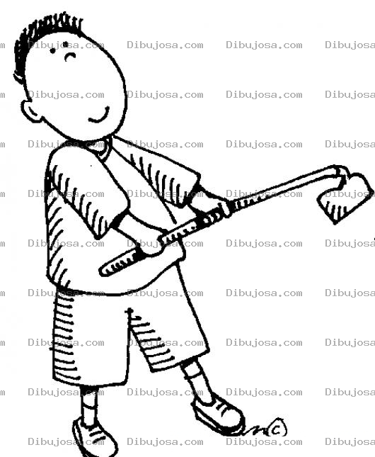 Dibujo para colorear Dibujo De Nino Agricultor Para Pintar Y Colorear