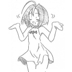 Dibujo para colorear Error404 Dibujo De Chica 404 Para Pintar Y Colorear Pagina Inexistente En El Hosting