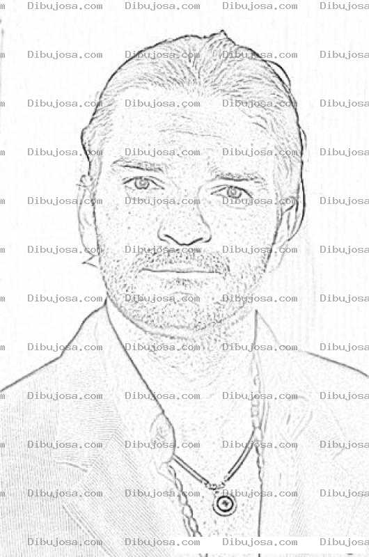 Dibujo para colorear Ricardoarjona Dibujo De Ricardo Arjona Cantante Guatemalteco Para Pintar Y Colorear A Arjonaarjona