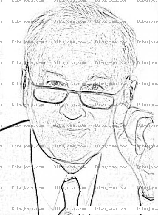 Dibujo para colorear ManuelAyau Dibujo Del Doctor Manuel Ayau Cordon Economista Guatemalteco Y Fundador De La Universidad Francisco Marroquin Para Pintar Y Colorear