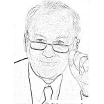Dibujo para colorear ManuelAyau Dibujo Del Doctor Manuel Ayau Cordon Economista Guatemalteco Y Fundador De La Universidad Francisco Marroquin Para Pintar Y Colorear