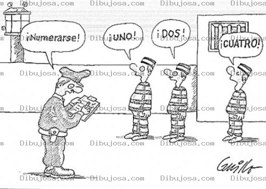 Dibujo para colorear Dibujo De Prisionero Fugado En La Carcel Para Pintar Y Colorear Convicto Ausente En La Prision Fuga De Preso