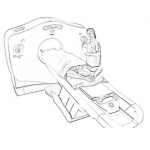 Dibujo para colorear Tomografia Axial Computarizada Dibujo De Tomografo General Electric Para Pintar Y Colorear Examen Tomografico