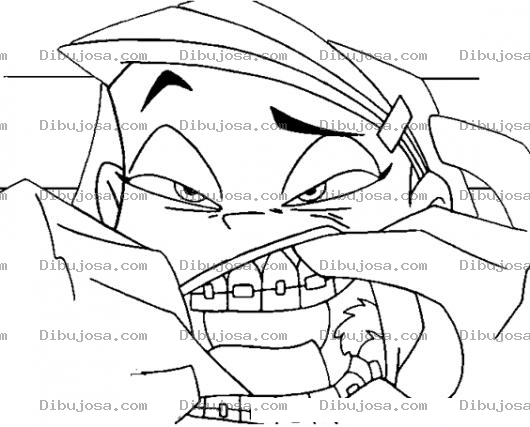 Dibujo para colorear Frenos Dentales Dibujo Para Pintar Y Colorear Brackets Dentales Esteticos Colocados Por Dentista Para Corregir Dientes Torcidos