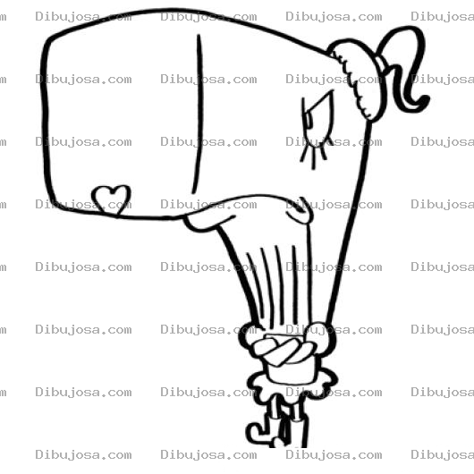Dibujo para colorear Cara De Ballena Enojada Para Pintar Y Colorear