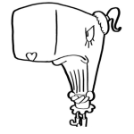 Dibujo para colorear Cara De Ballena Enojada Para Pintar Y Colorear