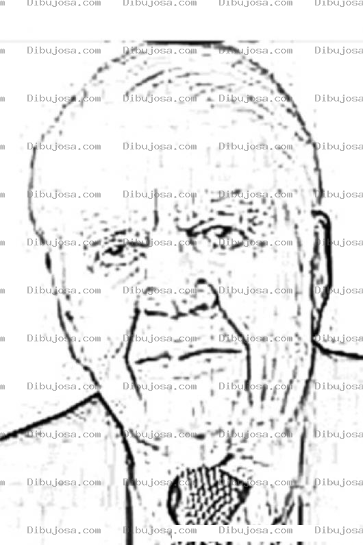 Dibujo para colorear Andy Rooney Dies Dibujo De Andyrooney Para Colorear