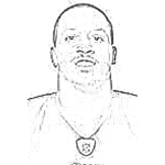 Dibujo para colorear Fred Davis NFL Dibujo De Freddavis Jugador De Futbol Americano Para Colorear A Freddavid