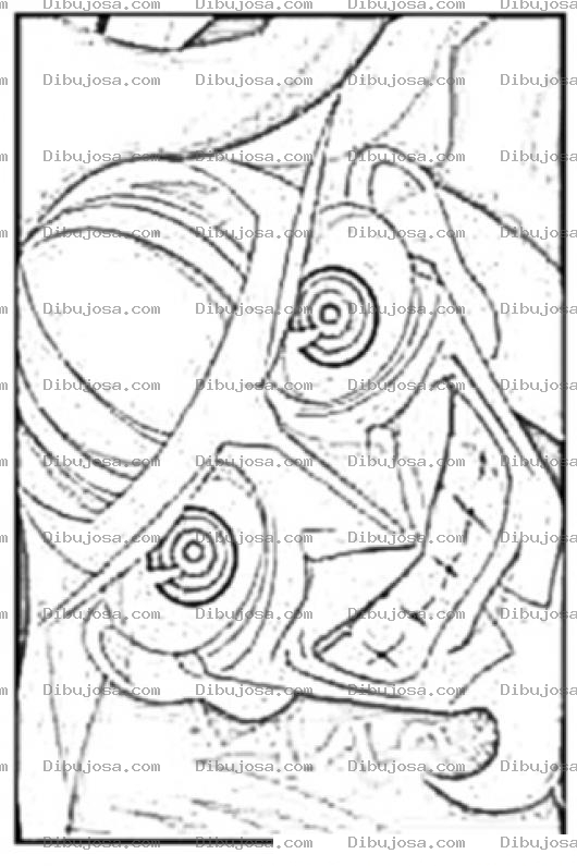 Dibujo para colorear Drosselmeyer Coloring Page Para Pintar Y Colorear Dibujo De Dross El Meyer