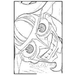 Dibujo para colorear Drosselmeyer Coloring Page Para Pintar Y Colorear Dibujo De Dross El Meyer
