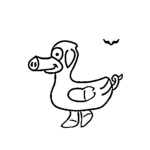 Dibujo para colorear Cerdopato Dibujo De Marrano Con Cuerpo De Pato Para Pintar Y Colorear Cochepato Marranopato Chanchopato Puercopato Pigduck Duckpig