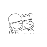 Dibujo para colorear Beetlebailey Dibujo De El Recluta Beetle Bailey Para Pintar Y Colorear