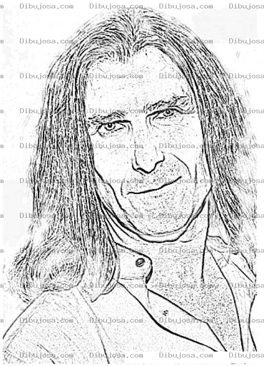 Dibujo para colorear Fabiolanzoni Dibujo Del Modelo Italiano Fabio Lanzoni Para Pintar Y Colorear A Favio Lanzony Lanzonni