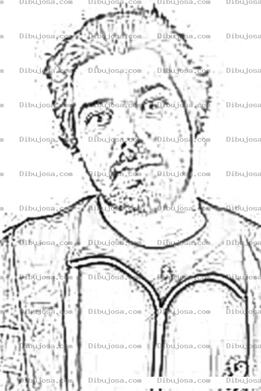 Dibujo para colorear Aesop Rock Online Coloring Page Dibujo De Aesoprock Para Colorear