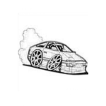 Dibujo para colorear Carros Deportivos Dibujo De Carrito Deportivo Para Pintar Y Colorear