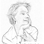 Dibujo para colorear Helen Mirren Dibujo De Helenmirren Para Pintar Y Colorear