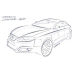 Dibujo para colorear Carro Seat Del Futuro Dibujo De Un Prototipo Seat Para Pintar Y Colorear Seatseat