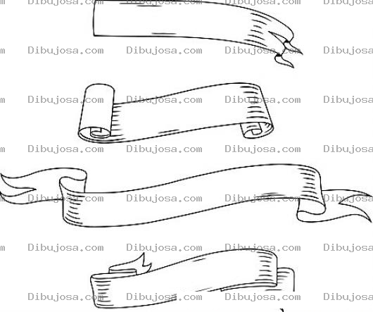 Dibujo para colorear Bandas De Reynas De Belleza Para Pintar Y Colorear