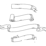 Dibujo para colorear Bandas De Reynas De Belleza Para Pintar Y Colorear