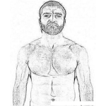 Dibujo para colorear Andrei Arlovski Dibujo Del Pelador Beloruso De Mma En Strikeforce Andrei Valeryevich Arlovski Para Pintar Y Colorear A Andre Arlovsky Andreiarlovsky Andresarlovski