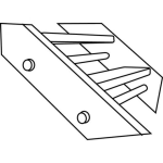 Dibujo para colorear Gradas De Madera Para Pintar Y Colorear